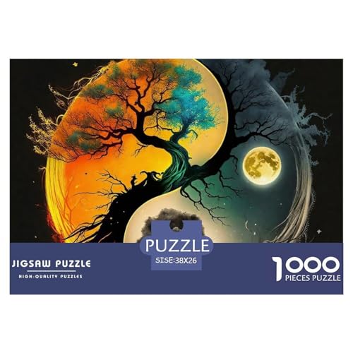 Baum des Lebens Puzzle 1000 Teile Für Erwachsene Und Kinder Ab 14 Jahren Puzzles-Geschenk Impossible Game 38x26cm/1000pcs Baum des Lebens Puzzle 1000 Teile Für Erwachsene Und Kinder Ab 14 Jahren Puzzles-Geschenk Impossible Game 38x26cm/1000pcs von VFQWPYAJN