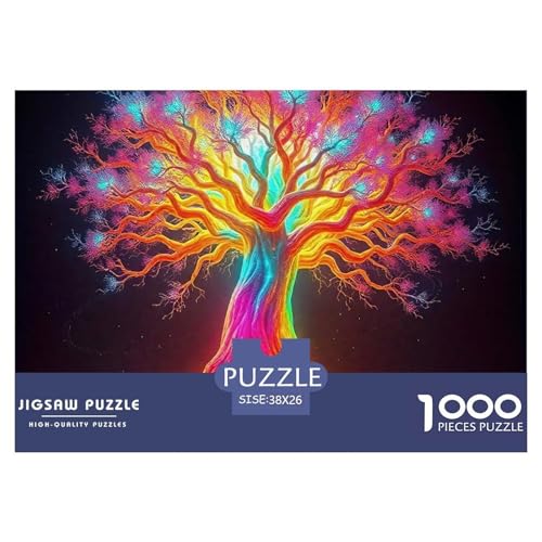 Baum des Lebens Puzzle 1000 Teile Für Erwachsene Und Kinder Clevere Rätsel Für Pädagogisches Spiel 38x26cm/1000pcs Baum des Lebens Puzzle 1000 Teile Für Erwachsene Und Kinder Clevere Rätsel Für Pädagogisches Spiel 38x26cm/1000pcs von VFQWPYAJN