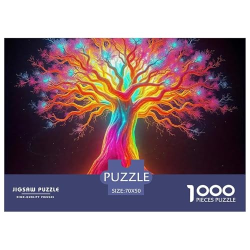 Baum des Lebens Puzzle 1000 Teile Für Erwachsene Und Kinder Clevere Rätsel Herausforderung Spielzeug 70x50cm/1000pcs Baum des Lebens Puzzle 1000 Teile Für Erwachsene Und Kinder Clevere Rätsel Herausforderung Spielzeug 70x50cm/1000pcs von VFQWPYAJN
