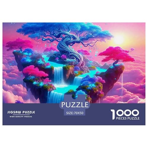Baum des Lebens Puzzle 1000 Teile Für Erwachsene Und Kinder Clevere Rätsel Impossible Game 70x50cm/1000pcs Baum des Lebens Puzzle 1000 Teile Für Erwachsene Und Kinder Clevere Rätsel Impossible Game 70x50cm/1000pcs von VFQWPYAJN
