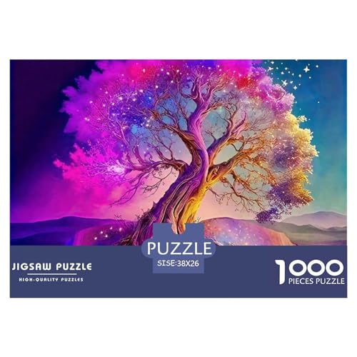 Baum des Lebens Puzzle 1000 Teile Für Erwachsene Und Kinder Mit Gemütliche Studie-Motiv Für Pädagogisches Spiel 38x26cm/1000pcs Baum des Lebens Puzzle 1000 Teile Für Erwachsene Und Kinder Mit Gemütliche Studie-Motiv Für Pädagogisches Spiel 38x26cm/1000pcs von VFQWPYAJN