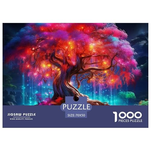 Baum des Lebens Puzzle 1000 Teile Für Erwachsene Und Kinder Mit Gemütliche Studie-Motiv Für Pädagogisches Spiel 70x50cm/1000pcs Baum des Lebens Puzzle 1000 Teile Für Erwachsene Und Kinder Mit Gemütliche Studie-Motiv Für Pädagogisches Spiel 70x50cm/1000pcs von VFQWPYAJN