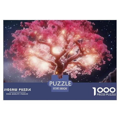 Baum des Lebens Puzzle 1000 Teile Für Erwachsene Und Kinder Mit Gemütliche Studie-Motiv Herausforderung Spielzeug 38x26cm/1000pcs Baum des Lebens Puzzle 1000 Teile Für Erwachsene Und Kinder Mit Gemütliche Studie-Motiv Herausforderung Spielzeug 38x26cm/1000pcs von VFQWPYAJN