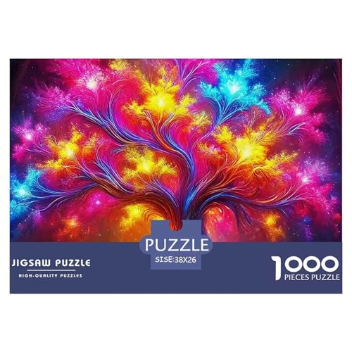 Baum des Lebens Puzzle 1000 Teile Für Erwachsene Und Kinder Mit Gemütliche Studie-Motiv Herausforderung Spielzeug 38x26cm/1000pcs Baum des Lebens Puzzle 1000 Teile Für Erwachsene Und Kinder Mit Gemütliche Studie-Motiv Herausforderung Spielzeug 38x26cm/1000pcs von VFQWPYAJN