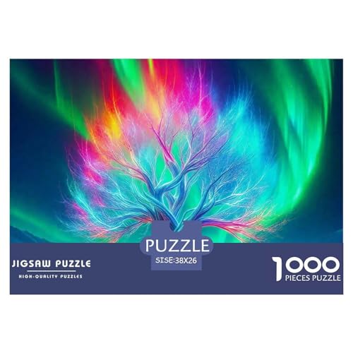 Baum des Lebens Puzzle 1000 Teile Für Erwachsene Und Kinder Mit Gemütliche Studie-Motiv Herausforderung Spielzeug 38x26cm/1000pcs Baum des Lebens Puzzle 1000 Teile Für Erwachsene Und Kinder Mit Gemütliche Studie-Motiv Herausforderung Spielzeug 38x26cm/1000pcs von VFQWPYAJN