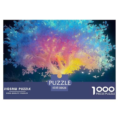 Baum des Lebens Puzzle 1000 Teile Für Erwachsene Und Kinder Mit Gemütliche Studie-Motiv Herausforderung Spielzeug 38x26cm/1000pcs Baum des Lebens Puzzle 1000 Teile Für Erwachsene Und Kinder Mit Gemütliche Studie-Motiv Herausforderung Spielzeug 38x26cm/1000pcs von VFQWPYAJN