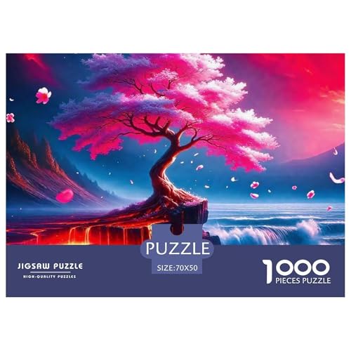 Baum des Lebens Puzzle 1000 Teile Für Erwachsene Und Kinder Mit Gemütliche Studie-Motiv Impossible Game 70x50cm/1000pcs Baum des Lebens Puzzle 1000 Teile Für Erwachsene Und Kinder Mit Gemütliche Studie-Motiv Impossible Game 70x50cm/1000pcs von VFQWPYAJN