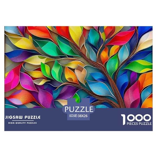 Baum des Lebens Puzzle 1000 Teile Für Erwachsene Und Kinder Puzzles-Geschenk Für Pädagogisches Spiel 38x26cm/1000pcs Baum des Lebens Puzzle 1000 Teile Für Erwachsene Und Kinder Puzzles-Geschenk Für Pädagogisches Spiel 38x26cm/1000pcs von VFQWPYAJN