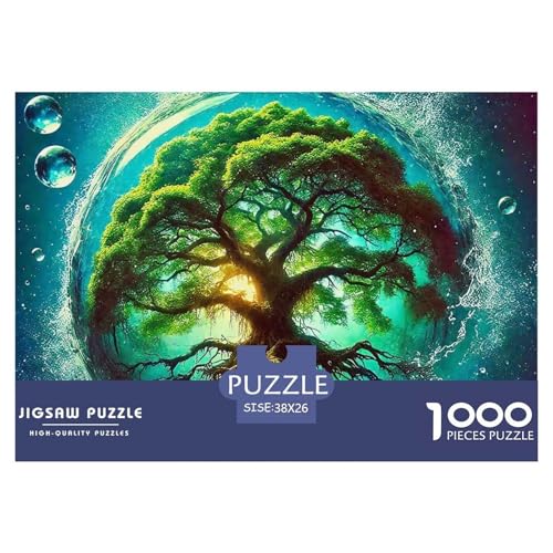 Baum des Lebens Puzzle 1000 Teile Für Erwachsene Und Kinder Puzzles-Geschenk Für Pädagogisches Spiel 38x26cm/1000pcs Baum des Lebens Puzzle 1000 Teile Für Erwachsene Und Kinder Puzzles-Geschenk Für Pädagogisches Spiel 38x26cm/1000pcs von VFQWPYAJN