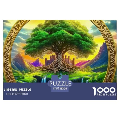 Baum des Lebens Puzzle 1000 Teile Für Erwachsene Und Kinder Puzzles-Geschenk Für Pädagogisches Spiel 38x26cm/1000pcs Baum des Lebens Puzzle 1000 Teile Für Erwachsene Und Kinder Puzzles-Geschenk Für Pädagogisches Spiel 38x26cm/1000pcs von VFQWPYAJN