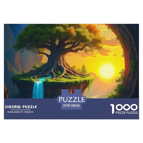 Baum des Lebens Puzzle 1000 Teile Für Erwachsene Und Kinder Puzzles-Geschenk Für Pädagogisches Spiel 38x26cm/1000pcs Baum des Lebens Puzzle 1000 Teile Für Erwachsene Und Kinder Puzzles-Geschenk Für Pädagogisches Spiel 38x26cm/1000pcs von VFQWPYAJN