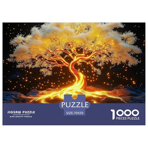 Baum des Lebens Puzzle 1000 Teile Für Erwachsene Und Kinder Puzzles-Geschenk Für Pädagogisches Spiel 70x50cm/1000pcs Baum des Lebens Puzzle 1000 Teile Für Erwachsene Und Kinder Puzzles-Geschenk Für Pädagogisches Spiel 70x50cm/1000pcs von VFQWPYAJN