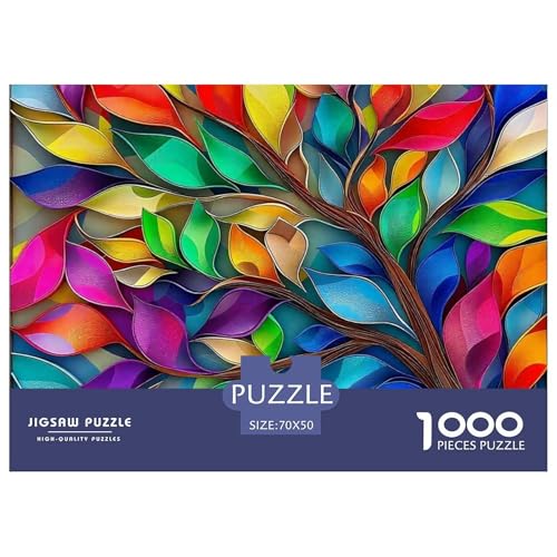 Baum des Lebens Puzzle 1000 Teile Für Erwachsene Und Kinder Puzzles-Geschenk Für Pädagogisches Spiel 70x50cm/1000pcs Baum des Lebens Puzzle 1000 Teile Für Erwachsene Und Kinder Puzzles-Geschenk Für Pädagogisches Spiel 70x50cm/1000pcs von VFQWPYAJN