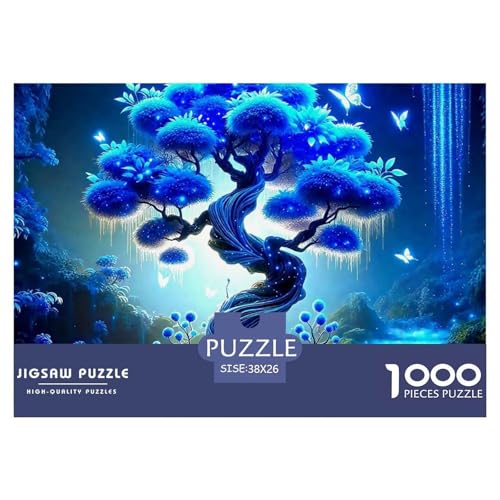 Baum des Lebens Puzzle 1000 Teile Für Erwachsene Und Kinder Puzzles-Geschenk Herausforderung Spielzeug 38x26cm/1000pcs Baum des Lebens Puzzle 1000 Teile Für Erwachsene Und Kinder Puzzles-Geschenk Herausforderung Spielzeug 38x26cm/1000pcs von VFQWPYAJN
