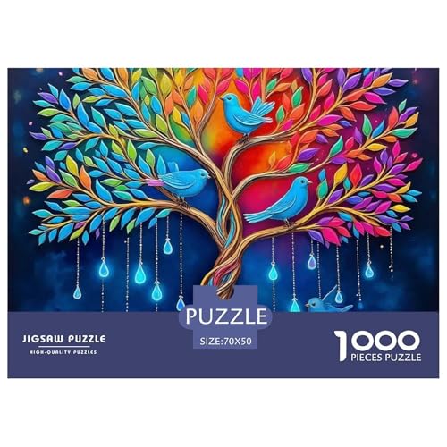 Baum des Lebens Puzzle 1000 Teile Für Erwachsene Und Kinder Puzzles-Geschenk Herausforderung Spielzeug 70x50cm/1000pcs Baum des Lebens Puzzle 1000 Teile Für Erwachsene Und Kinder Puzzles-Geschenk Herausforderung Spielzeug 70x50cm/1000pcs von VFQWPYAJN
