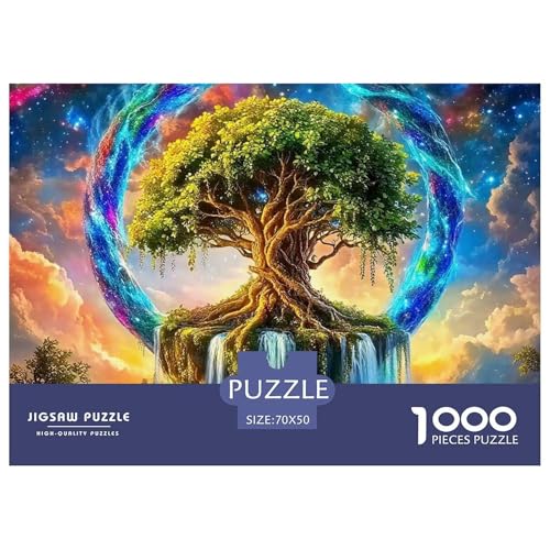 Baum des Lebens Puzzle 1000 Teile Für Erwachsene Und Kinder Puzzles-Geschenk Herausforderung Spielzeug 70x50cm/1000pcs Baum des Lebens Puzzle 1000 Teile Für Erwachsene Und Kinder Puzzles-Geschenk Herausforderung Spielzeug 70x50cm/1000pcs von VFQWPYAJN