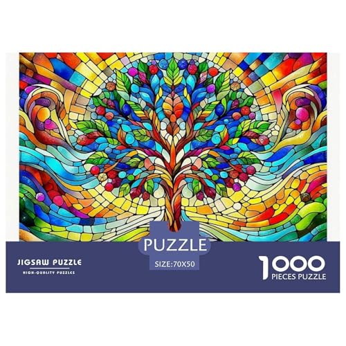Baum des Lebens Puzzle 1000 Teile Für Erwachsene Und Kinder Puzzles-Geschenk Impossible Game 70x50cm/1000pcs Baum des Lebens Puzzle 1000 Teile Für Erwachsene Und Kinder Puzzles-Geschenk Impossible Game 70x50cm/1000pcs von VFQWPYAJN