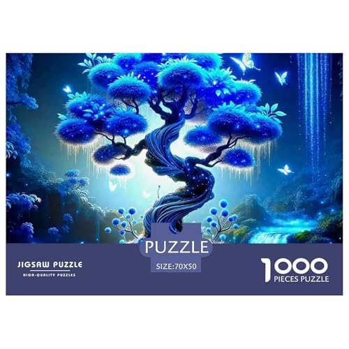 Baum des Lebens Puzzle 1000 Teile Für Erwachsene Und Kinder Puzzles-Geschenk Impossible Game 70x50cm/1000pcs Baum des Lebens Puzzle 1000 Teile Für Erwachsene Und Kinder Puzzles-Geschenk Impossible Game 70x50cm/1000pcs von VFQWPYAJN