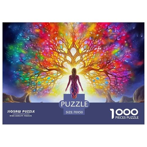 Baum des Lebens Puzzle 1000 Teile Für Erwachsene Und Kinder Puzzles-Geschenk Impossible Game 70x50cm/1000pcs Baum des Lebens Puzzle 1000 Teile Für Erwachsene Und Kinder Puzzles-Geschenk Impossible Game 70x50cm/1000pcs von VFQWPYAJN