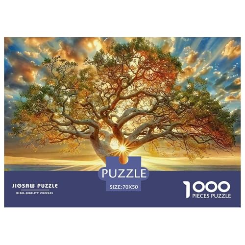 Baum des Lebens Puzzle 1000 Teile Für Erwachsene Und Kinder Puzzles-Geschenk Impossible Game 70x50cm/1000pcs Baum des Lebens Puzzle 1000 Teile Für Erwachsene Und Kinder Puzzles-Geschenk Impossible Game 70x50cm/1000pcs von VFQWPYAJN