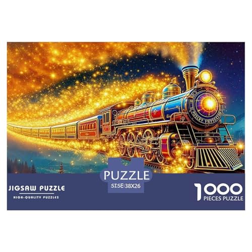 Dampfzug 1000 Teile Puzzle Für Erwachsene Kinder Puzzles-Geschenk Für Pädagogisches Spiel 38x26cm/1000pcs Dampfzug 1000 Teile Puzzle Für Erwachsene Kinder Puzzles-Geschenk Für Pädagogisches Spiel 38x26cm/1000pcs von VFQWPYAJN