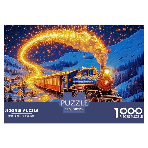 Dampfzug 1000 Teile Puzzle Für Erwachsene Und Kinder Puzzles-Geschenk Herausforderung Spielzeug 38x26cm/1000pcs Dampfzug 1000 Teile Puzzle Für Erwachsene Und Kinder Puzzles-Geschenk Herausforderung Spielzeug 38x26cm/1000pcs von VFQWPYAJN