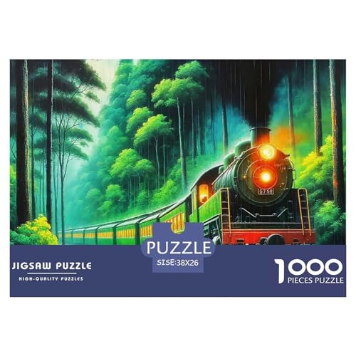 Dampfzug 1000 Teile Puzzle Für Erwachsene Und Kinder Puzzles-Geschenk Impossible Game 38x26cm/1000pcs Dampfzug 1000 Teile Puzzle Für Erwachsene Und Kinder Puzzles-Geschenk Impossible Game 38x26cm/1000pcs von VFQWPYAJN
