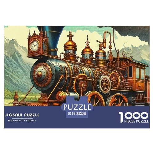 Dampfzug Puzzle 1000 Teile Für Erwachsene Kinder Clevere Rätsel Für Pädagogisches Spiel 38x26cm/1000pcs Dampfzug Puzzle 1000 Teile Für Erwachsene Kinder Clevere Rätsel Für Pädagogisches Spiel 38x26cm/1000pcs von VFQWPYAJN