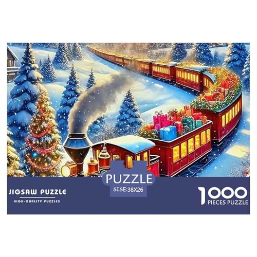 Dampfzug Puzzle 1000 Teile Für Erwachsene Kinder Mit Gemütliche Studie-Motiv Für Pädagogisches Spiel 38x26cm/1000pcs Dampfzug Puzzle 1000 Teile Für Erwachsene Kinder Mit Gemütliche Studie-Motiv Für Pädagogisches Spiel 38x26cm/1000pcs von VFQWPYAJN