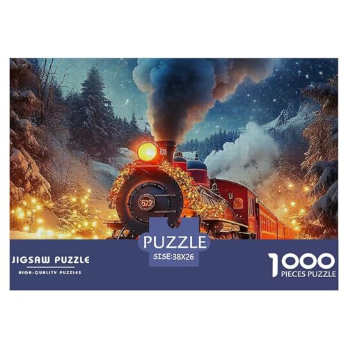 Dampfzug Puzzle 1000 Teile Für Erwachsene Mit Gemütliche Studie-Motiv Impossible Game 38x26cm/1000pcs Dampfzug Puzzle 1000 Teile Für Erwachsene Mit Gemütliche Studie-Motiv Impossible Game 38x26cm/1000pcs von VFQWPYAJN
