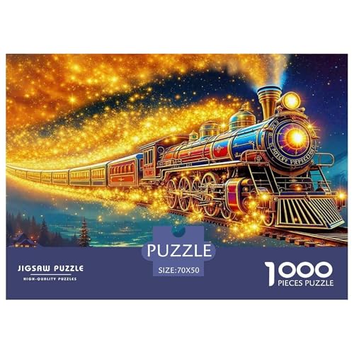 Dampfzug Puzzle 1000 Teile Für Erwachsene Mit Gemütliche Studie-Motiv Impossible Game 70x50cm/1000pcs Dampfzug Puzzle 1000 Teile Für Erwachsene Mit Gemütliche Studie-Motiv Impossible Game 70x50cm/1000pcs von VFQWPYAJN
