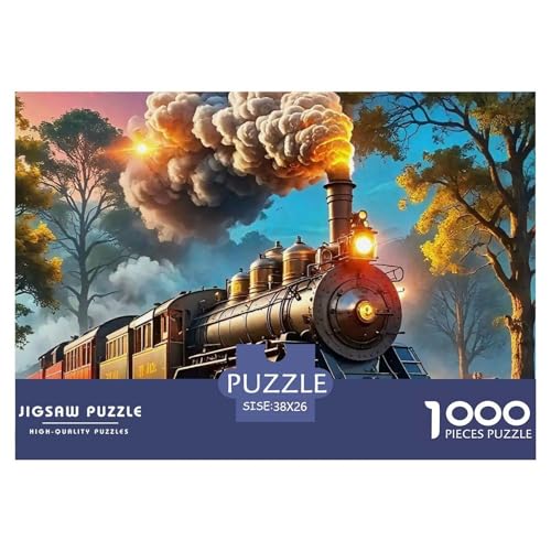 Dampfzug Puzzle 1000 Teile Für Erwachsene Und Kinder Clevere Rätsel Impossible Game 38x26cm/1000pcs Dampfzug Puzzle 1000 Teile Für Erwachsene Und Kinder Clevere Rätsel Impossible Game 38x26cm/1000pcs von VFQWPYAJN