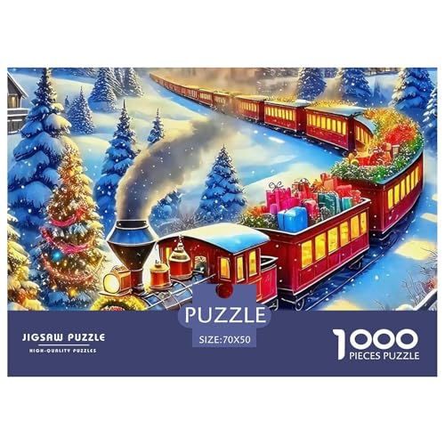 Dampfzug Puzzle 1000 Teile Für Erwachsene Und Kinder Mit Gemütliche Studie-Motiv Für Pädagogisches Spiel 70x50cm/1000pcs Dampfzug Puzzle 1000 Teile Für Erwachsene Und Kinder Mit Gemütliche Studie-Motiv Für Pädagogisches Spiel 70x50cm/1000pcs von VFQWPYAJN