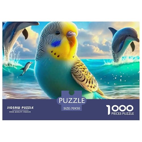 Delphin 1000 Teile Puzzle Für Erwachsene Und Kinder Clevere Rätsel Für Pädagogisches Spiel 70x50cm/1000pcs Delphin 1000 Teile Puzzle Für Erwachsene Und Kinder Clevere Rätsel Für Pädagogisches Spiel 70x50cm/1000pcs von VFQWPYAJN