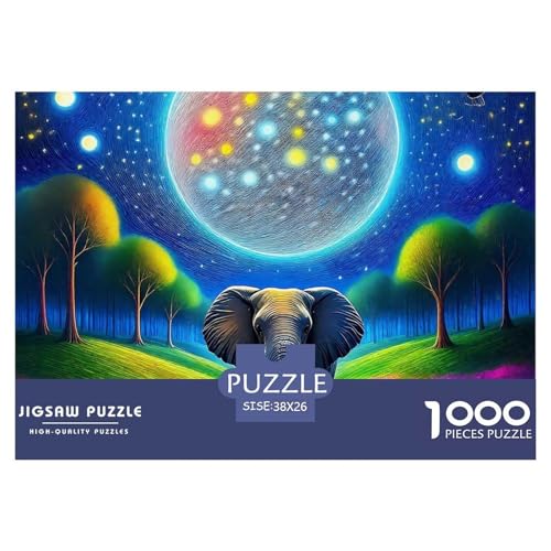 Elefant 1000 Teile Puzzle Für Erwachsene Clevere Rätsel Herausforderung Spielzeug 38x26cm/1000pcs Elefant 1000 Teile Puzzle Für Erwachsene Clevere Rätsel Herausforderung Spielzeug 38x26cm/1000pcs von VFQWPYAJN