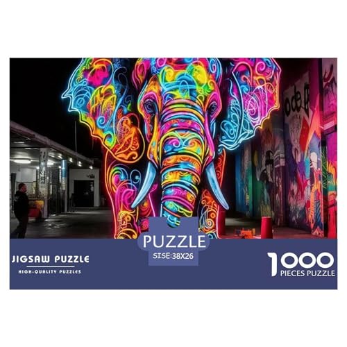 Elefant 1000 Teile Puzzle Für Erwachsene Mit Gemütliche Studie-Motiv Impossible Game 38x26cm/1000pcs Elefant 1000 Teile Puzzle Für Erwachsene Mit Gemütliche Studie-Motiv Impossible Game 38x26cm/1000pcs von VFQWPYAJN
