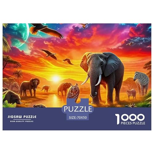 Elefant 1000 Teile Puzzle Für Erwachsene Mit Gemütliche Studie-Motiv Impossible Game 70x50cm/1000pcs Elefant 1000 Teile Puzzle Für Erwachsene Mit Gemütliche Studie-Motiv Impossible Game 70x50cm/1000pcs von VFQWPYAJN