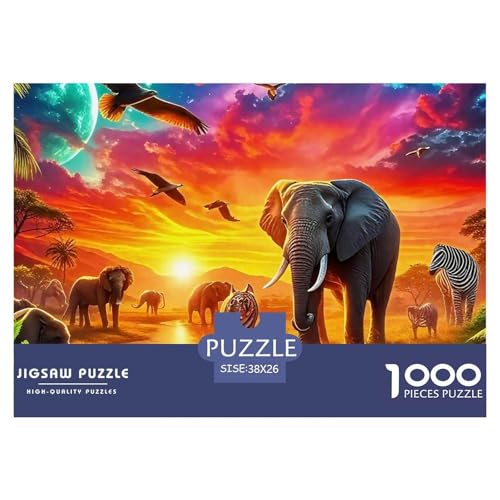 Elefant 1000 Teile Puzzle Für Erwachsene Und Kinder Mit Gemütliche Studie-Motiv Impossible Game 38x26cm/1000pcs Elefant 1000 Teile Puzzle Für Erwachsene Und Kinder Mit Gemütliche Studie-Motiv Impossible Game 38x26cm/1000pcs von VFQWPYAJN