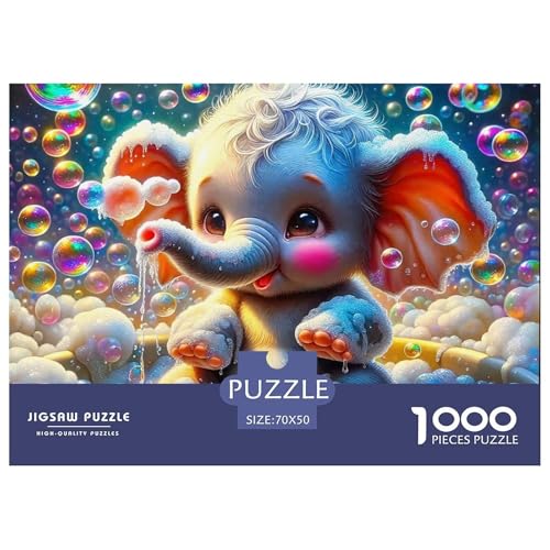 Elefant 1000 Teile Puzzle Für Erwachsene Und Kinder Puzzles-Geschenk Impossible Game 70x50cm/1000pcs Elefant 1000 Teile Puzzle Für Erwachsene Und Kinder Puzzles-Geschenk Impossible Game 70x50cm/1000pcs von VFQWPYAJN