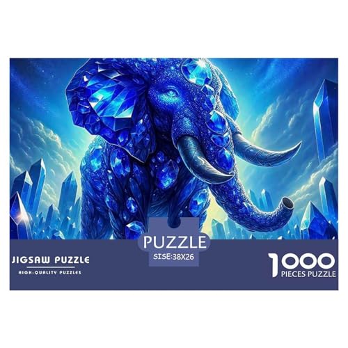 Elefant Puzzle 1000 Teile Für Erwachsene Kinder Clevere Rätsel Impossible Game 38x26cm/1000pcs Elefant Puzzle 1000 Teile Für Erwachsene Kinder Clevere Rätsel Impossible Game 38x26cm/1000pcs von VFQWPYAJN