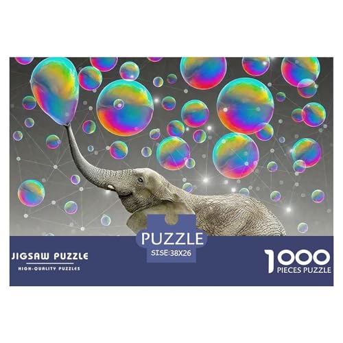 Elefant Puzzle 1000 Teile Für Erwachsene Kinder Mit Gemütliche Studie-Motiv Impossible Game 38x26cm/1000pcs Elefant Puzzle 1000 Teile Für Erwachsene Kinder Mit Gemütliche Studie-Motiv Impossible Game 38x26cm/1000pcs von VFQWPYAJN