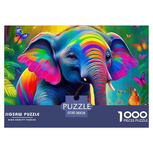 Elefant Puzzle 1000 Teile Für Erwachsene Mit Gemütliche Studie-Motiv Impossible Game 38x26cm/1000pcs Elefant Puzzle 1000 Teile Für Erwachsene Mit Gemütliche Studie-Motiv Impossible Game 38x26cm/1000pcs von VFQWPYAJN