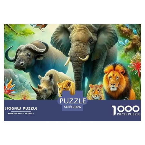 Elefant Puzzle 1000 Teile Für Erwachsene Und Kinder Ab 14 Jahren Puzzles-Geschenk Herausforderung Spielzeug 38x26cm/1000pcs Elefant Puzzle 1000 Teile Für Erwachsene Und Kinder Ab 14 Jahren Puzzles-Geschenk Herausforderung Spielzeug 38x26cm/1000pcs von VFQWPYAJN