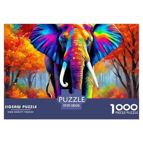 Elefant Puzzle 1000 Teile Für Erwachsene Und Kinder Mit Gemütliche Studie-Motiv Herausforderung Spielzeug 38x26cm/1000pcs Elefant Puzzle 1000 Teile Für Erwachsene Und Kinder Mit Gemütliche Studie-Motiv Herausforderung Spielzeug 38x26cm/1000pcs von VFQWPYAJN