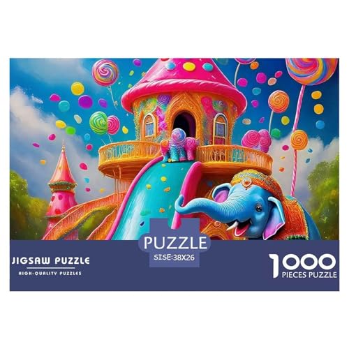 Elefanten 1000 Teile Puzzle Für Erwachsene Clevere Rätsel Herausforderung Spielzeug 38x26cm/1000pcs Elefanten 1000 Teile Puzzle Für Erwachsene Clevere Rätsel Herausforderung Spielzeug 38x26cm/1000pcs von VFQWPYAJN