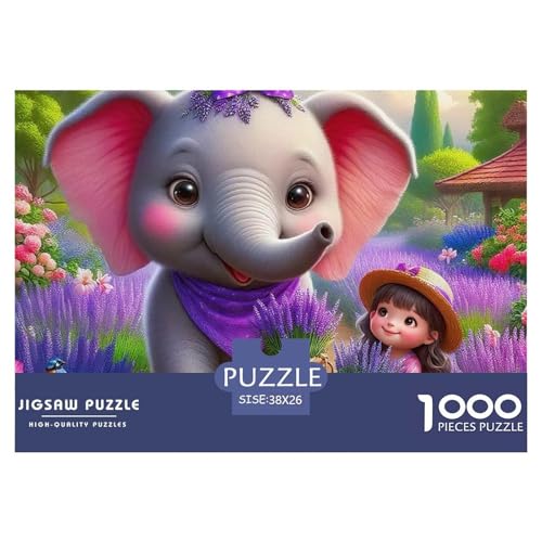 Elefanten Puzzle 1000 Teile Für Erwachsene Und Kinder Ab 14 Jahren Clevere Rätsel Herausforderung Spielzeug 38x26cm/1000pcs Elefanten Puzzle 1000 Teile Für Erwachsene Und Kinder Ab 14 Jahren Clevere Rätsel Herausforderung Spielzeug 38x26cm/1000pcs von VFQWPYAJN