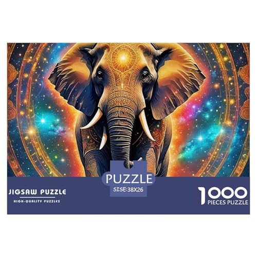 Elefanten Puzzle 1000 Teile Für Erwachsene Und Kinder Ab 14 Jahren Clevere Rätsel Impossible Game 38x26cm/1000pcs Elefanten Puzzle 1000 Teile Für Erwachsene Und Kinder Ab 14 Jahren Clevere Rätsel Impossible Game 38x26cm/1000pcs von VFQWPYAJN