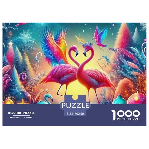 Liebe Schwan Puzzle 1000 Teile Liebe Schwan Für Erwachsene Und Kinder Ab 14 Jahren Clevere Rätsel Impossible Game 70x50cm/1000pcs von VFQWPYAJN