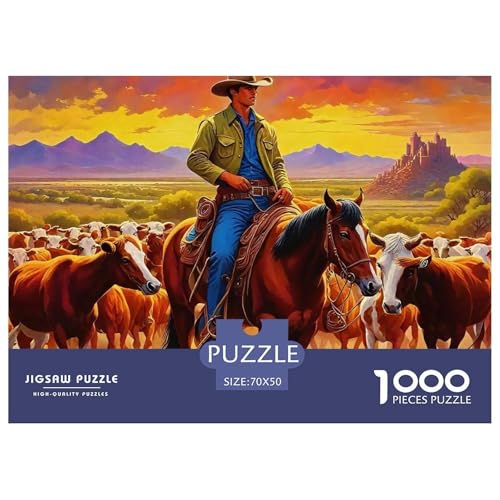 Pferd 1000 Teile Puzzle Für Erwachsene Clevere Rätsel Herausforderung Spielzeug 70x50cm/1000pcs Pferd 1000 Teile Puzzle Für Erwachsene Clevere Rätsel Herausforderung Spielzeug 70x50cm/1000pcs von VFQWPYAJN