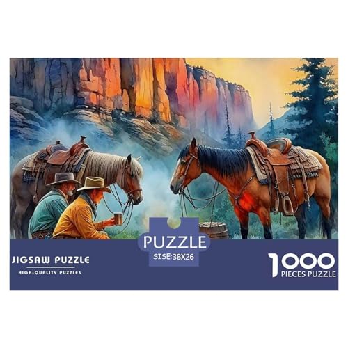 Pferd 1000 Teile Puzzle Für Erwachsene Kinder Puzzles-Geschenk Für Pädagogisches Spiel 38x26cm/1000pcs Pferd 1000 Teile Puzzle Für Erwachsene Kinder Puzzles-Geschenk Für Pädagogisches Spiel 38x26cm/1000pcs von VFQWPYAJN